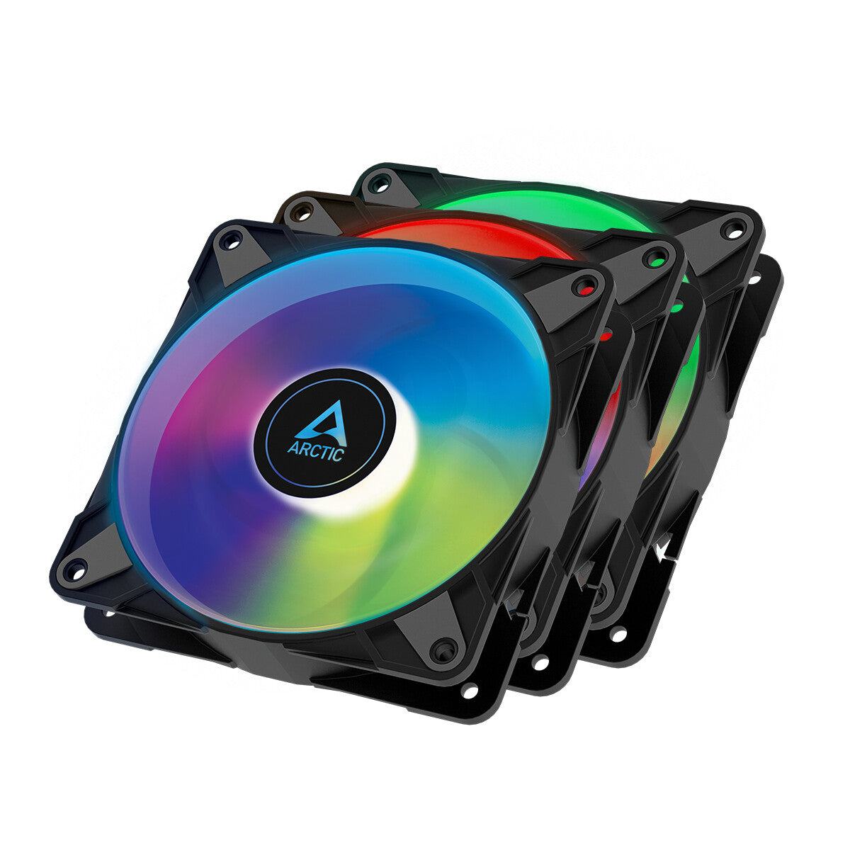 ARCTIC P12 A-RGB - PWM PST Case Fan (Pack of 3)