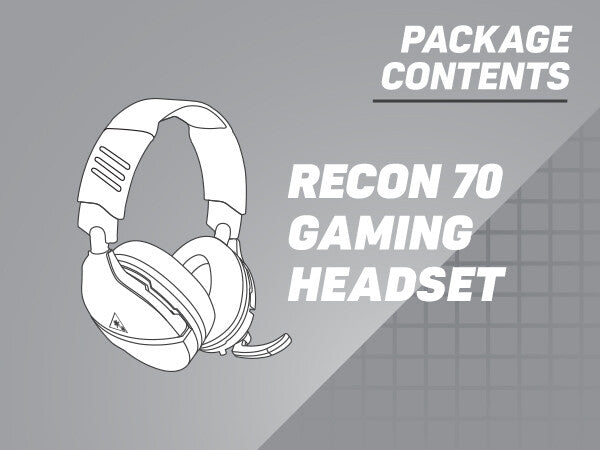 Turtle Beach Recon 70 - Wired Gaming Headset for PS4 / PS5 in Black / Blue