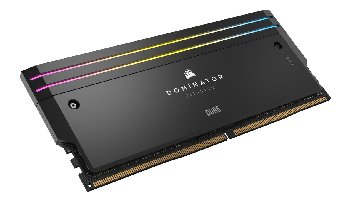 Corsair Dominator Titanium - 96 GB 2 x 48 GB DDR5 6600 MHz memory module