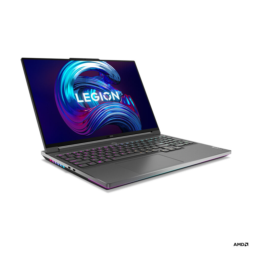 Lenovo Legion 7 16ARHA7 Laptop - 40.6 cm (16&quot;) - AMD Ryzen™ 7 6800H - 16 GB DDR5-SDRAM - 512 GB SSD - AMD Radeon RX 6700M - Wi-Fi 6E - Windows 11 Home - Grey