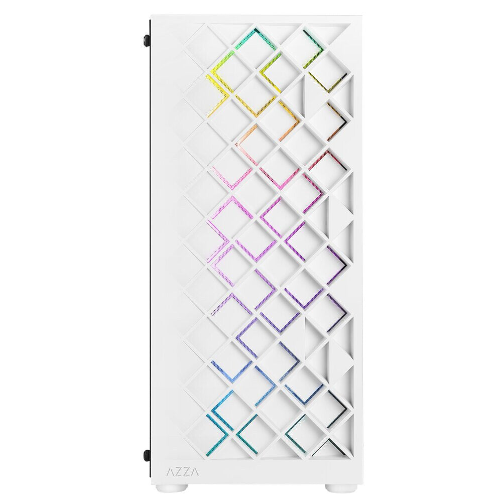 Azza Spectra - ATX Mid Tower Case in White