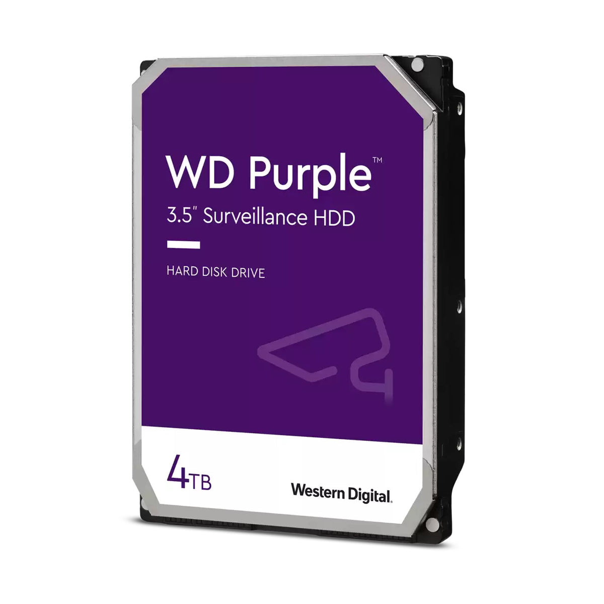 Western Digital Purple - 5.4K RPM Serial ATA III 3.5&quot; HDD - 4 TB