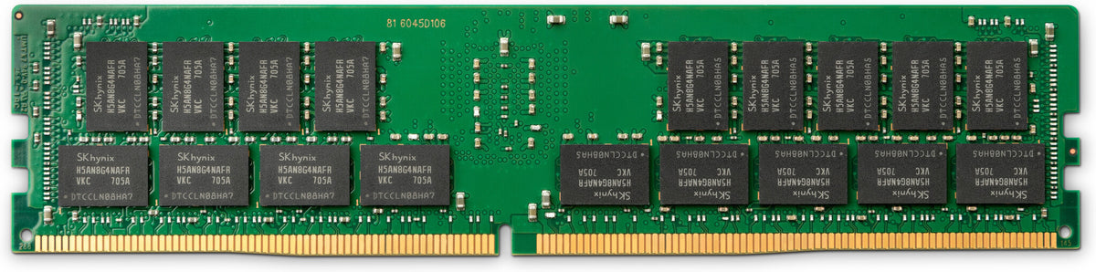 Hewlett Packard - 32 GB 1 x 31 GB DDR4 2666 MHz ECC memory module