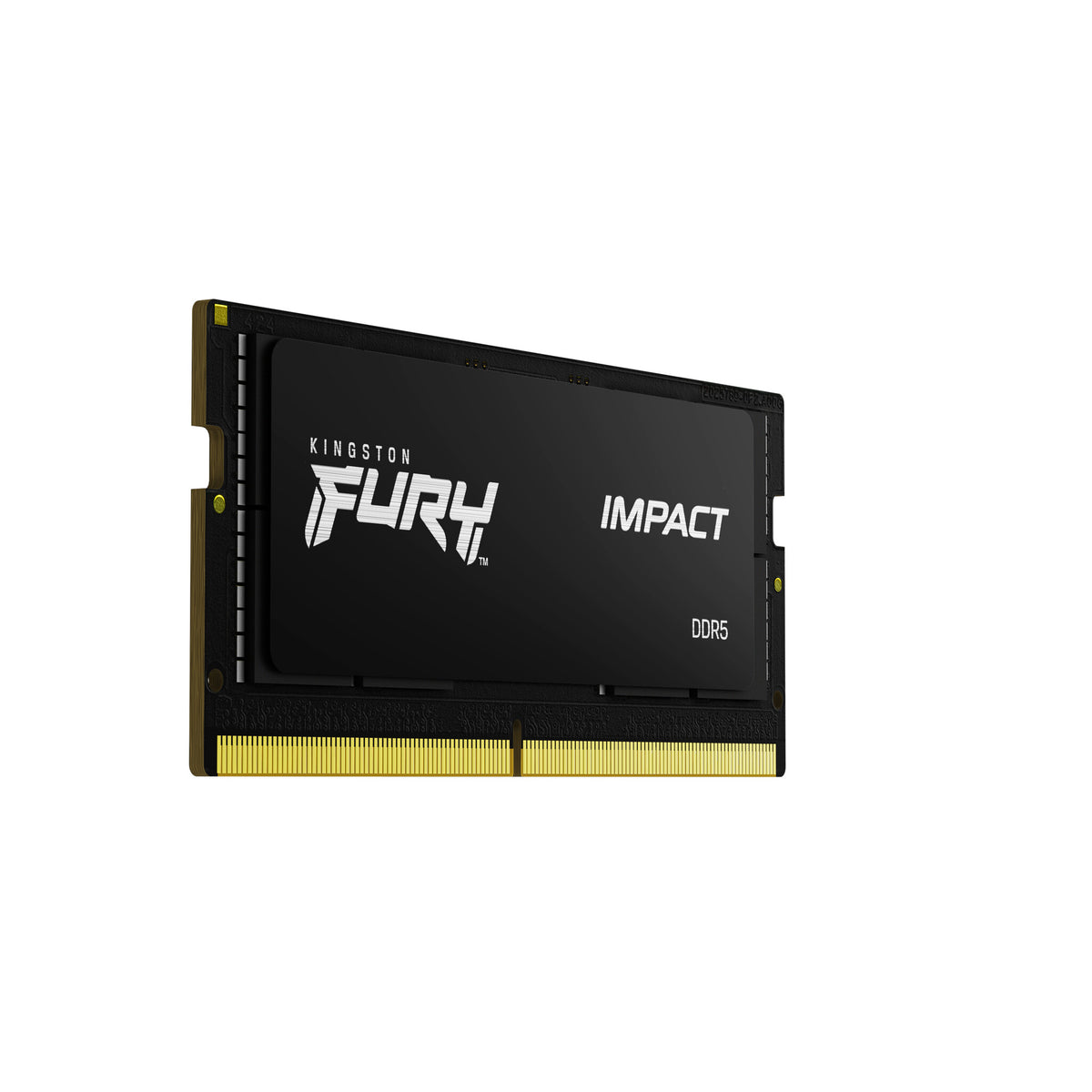 Kingston Technology FURY - 16 GB 2 x 8 GB DDR5 SODIMM 4800MT/s memory module