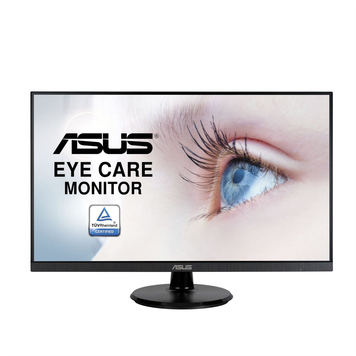 ASUS VA27DQ computer monitor 68.6 cm (27&quot;) 1920 x 1080 pixels Full HD Black