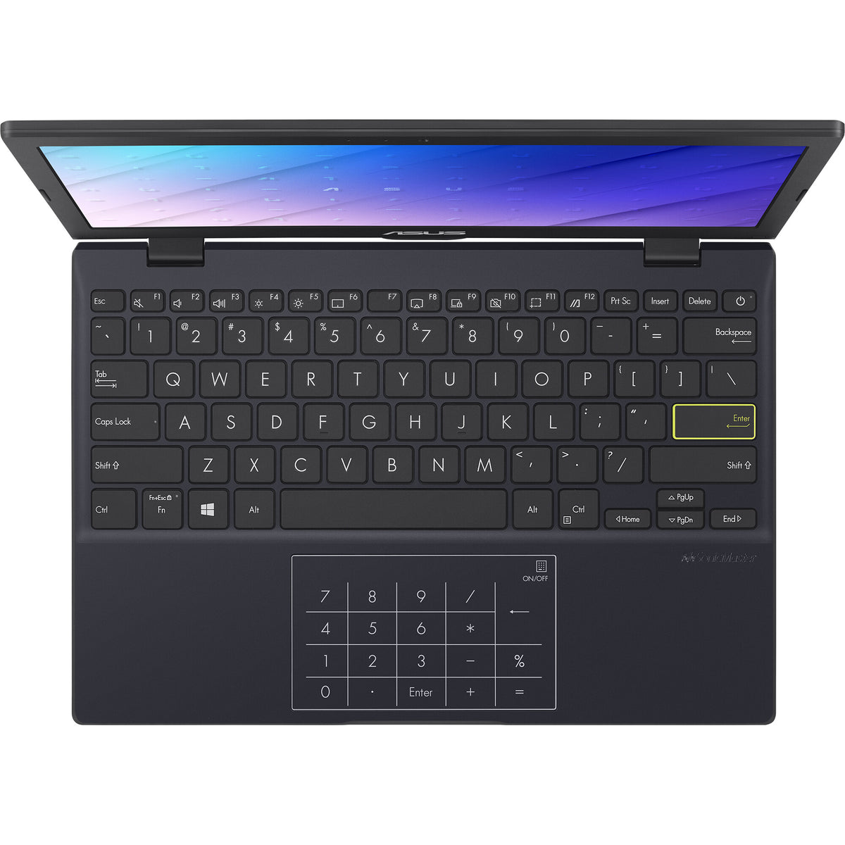 ASUS E210MA-GJ181TS Laptop - 29.5 cm (11.6&quot;) - Intel® Celeron® N4020 - 4 GB DDR4-SDRAM - 64 GB eMMC - Wi-Fi 5 - Windows 10 Home in S mode - Blue
