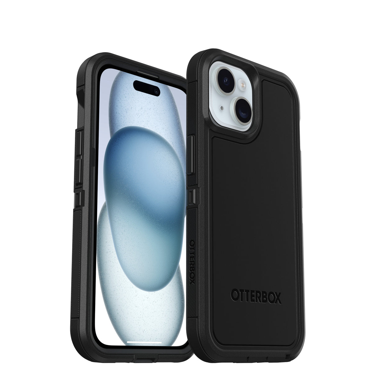 OtterBox Defender Series XT for iPhone 15 in Black - No Packaging