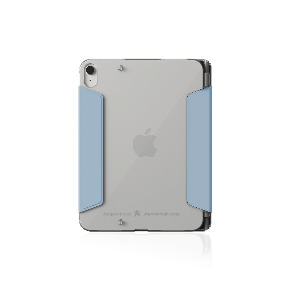 STM Studio Folio Case for 10.9&quot; iPad in Blue / Transparent