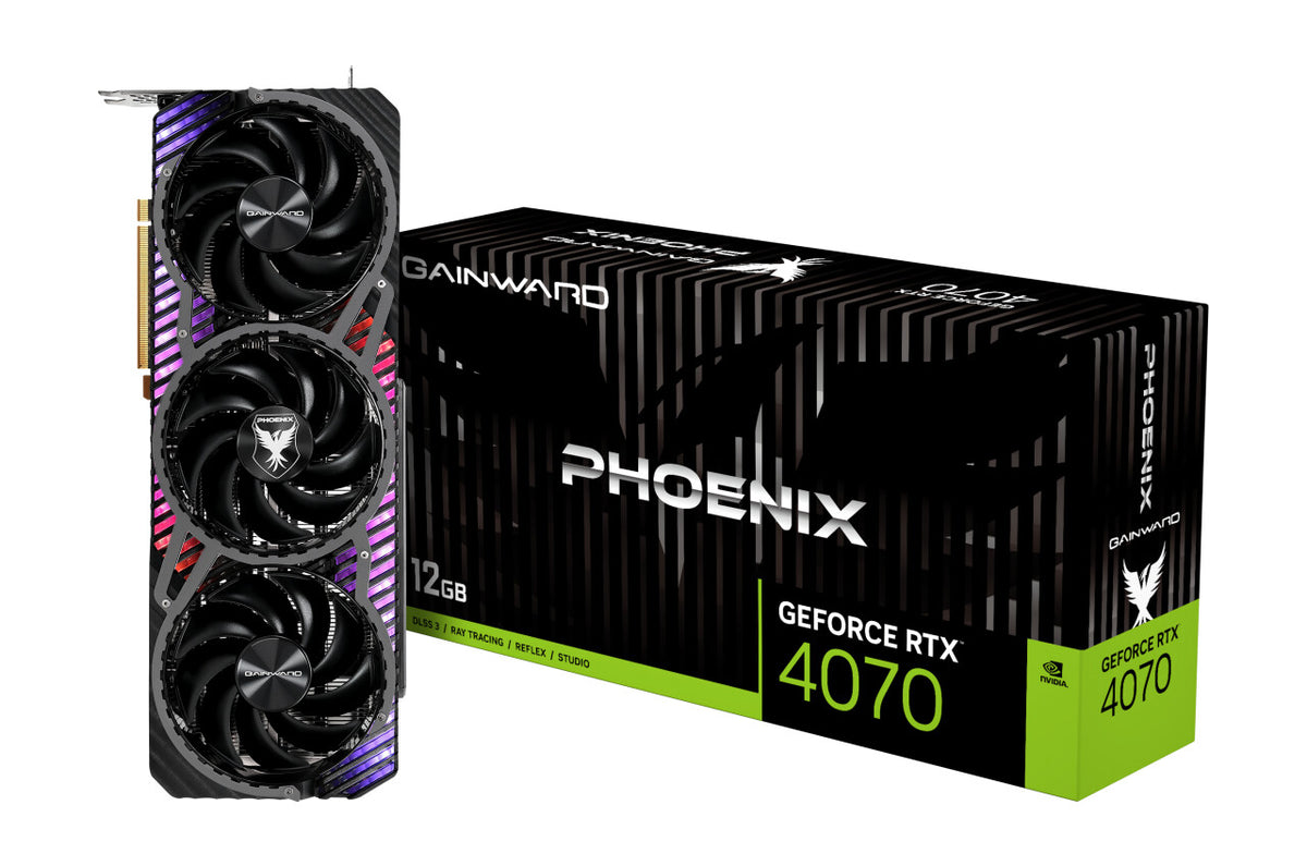 Gainward Pheonix - NVIDIA 12 GB GDDR6X GeForce RTX 4070 graphics card
