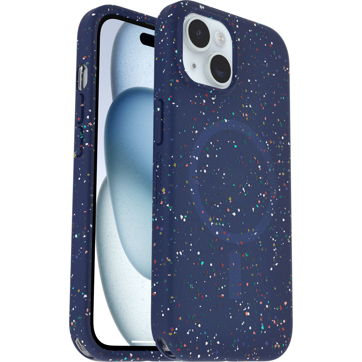OtterBox Core Series for iPhone 15 in Blueberry Pie