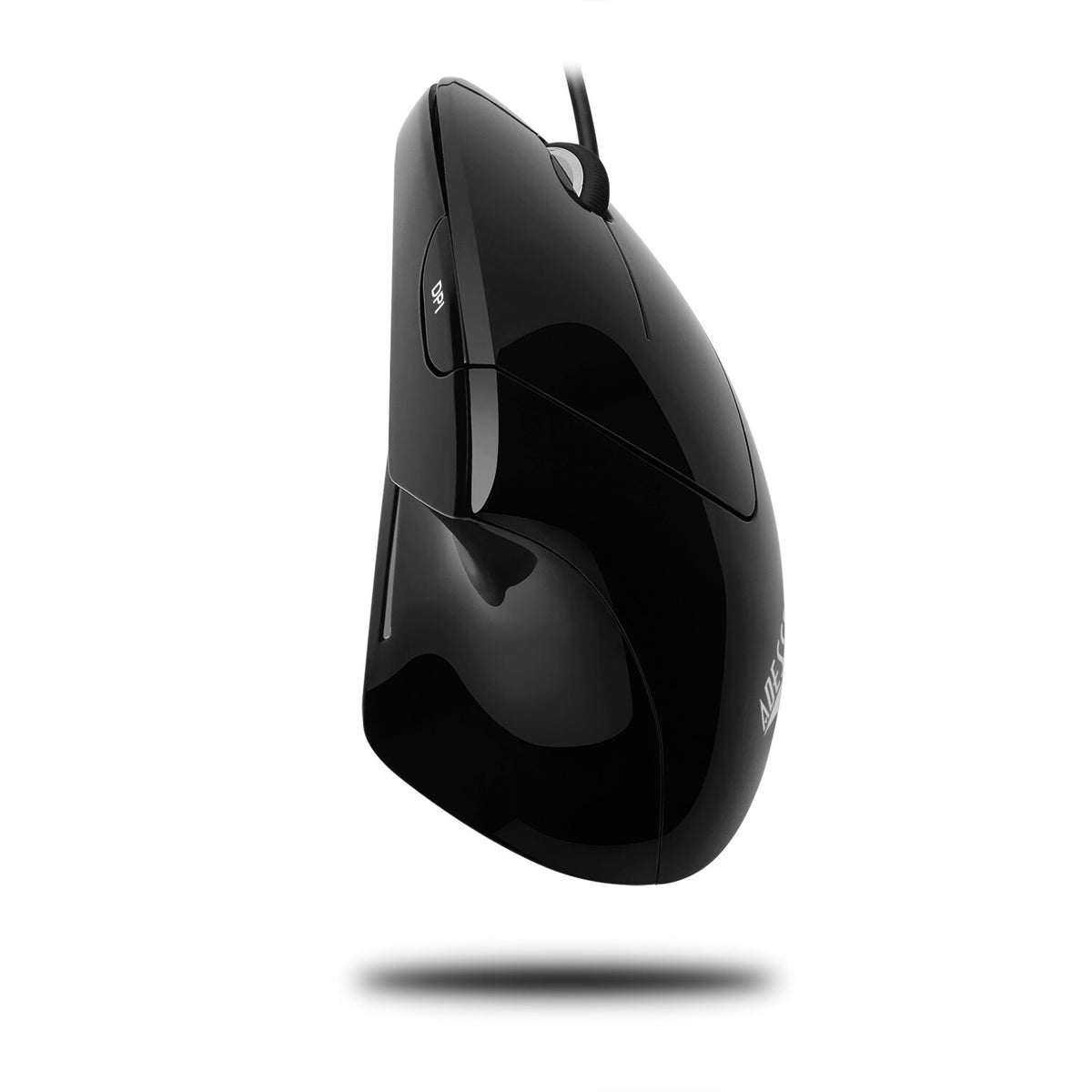 Adesso iMouse E1 - Vertical Ergonomic Illuminated Mouse - 1,600 DPI