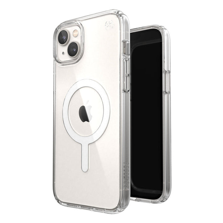 Speck Presidio Perfect Clear with Magsafe for iPhone 14 in Transparent