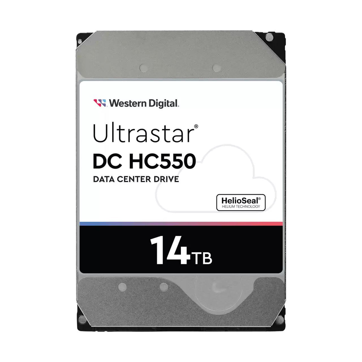 Western Digital Ultrastar DC HC550 3.5&quot; 14 TB Serial ATA III