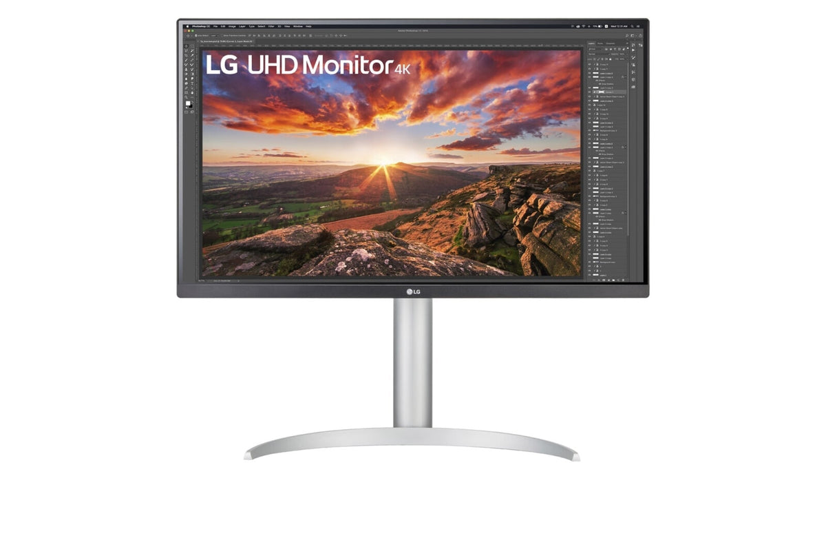 LG 27UP85NP-W - 68.6 cm (27&quot;) - 3840 x 2160 pixels 4K Ultra HD LED Monitor