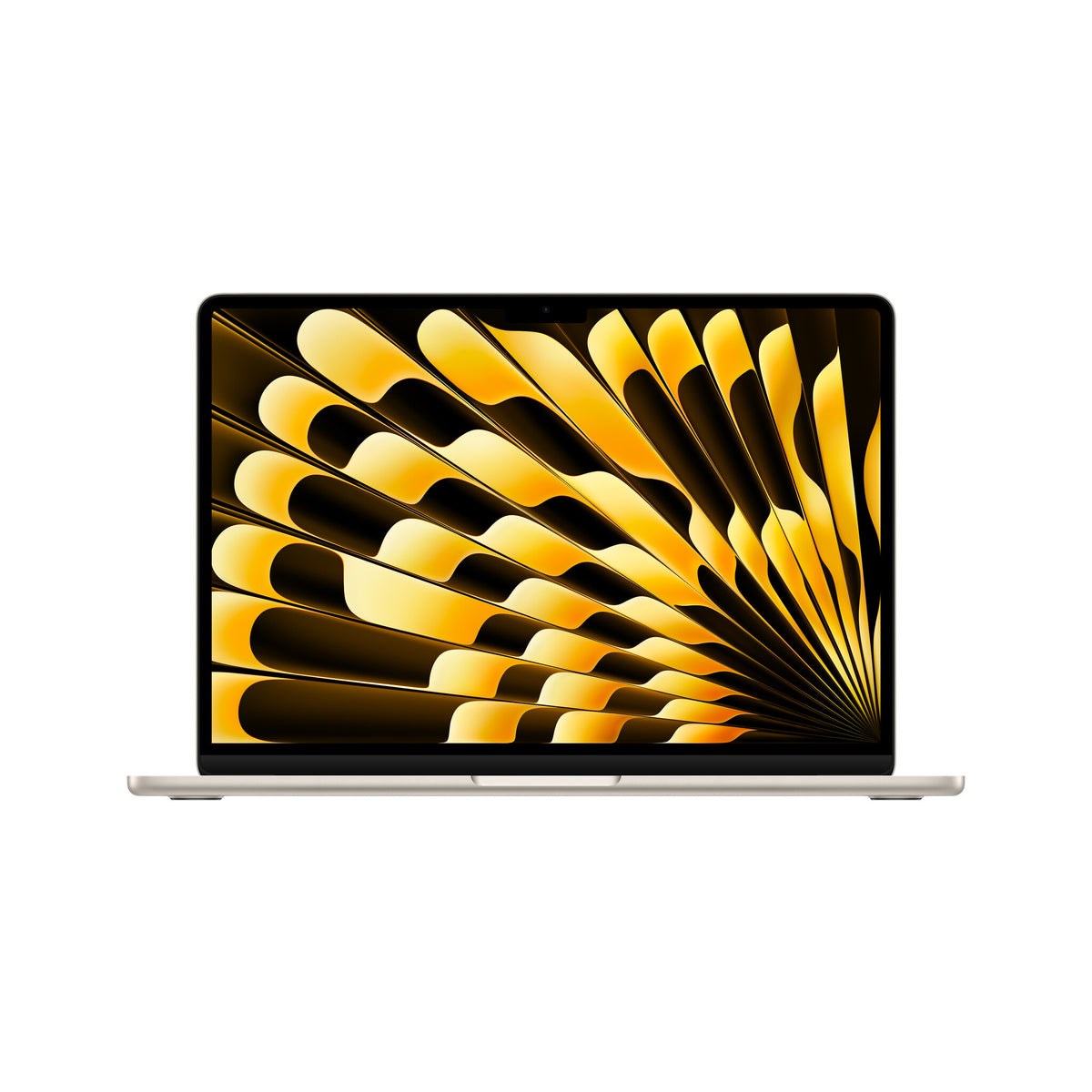 Apple MacBook Air Laptop - 34.5 cm (13.6&quot;) - Apple M3 - 8GB RAM - 512GB SSD - Wi-Fi 6E - macOS Sonoma - Starlight