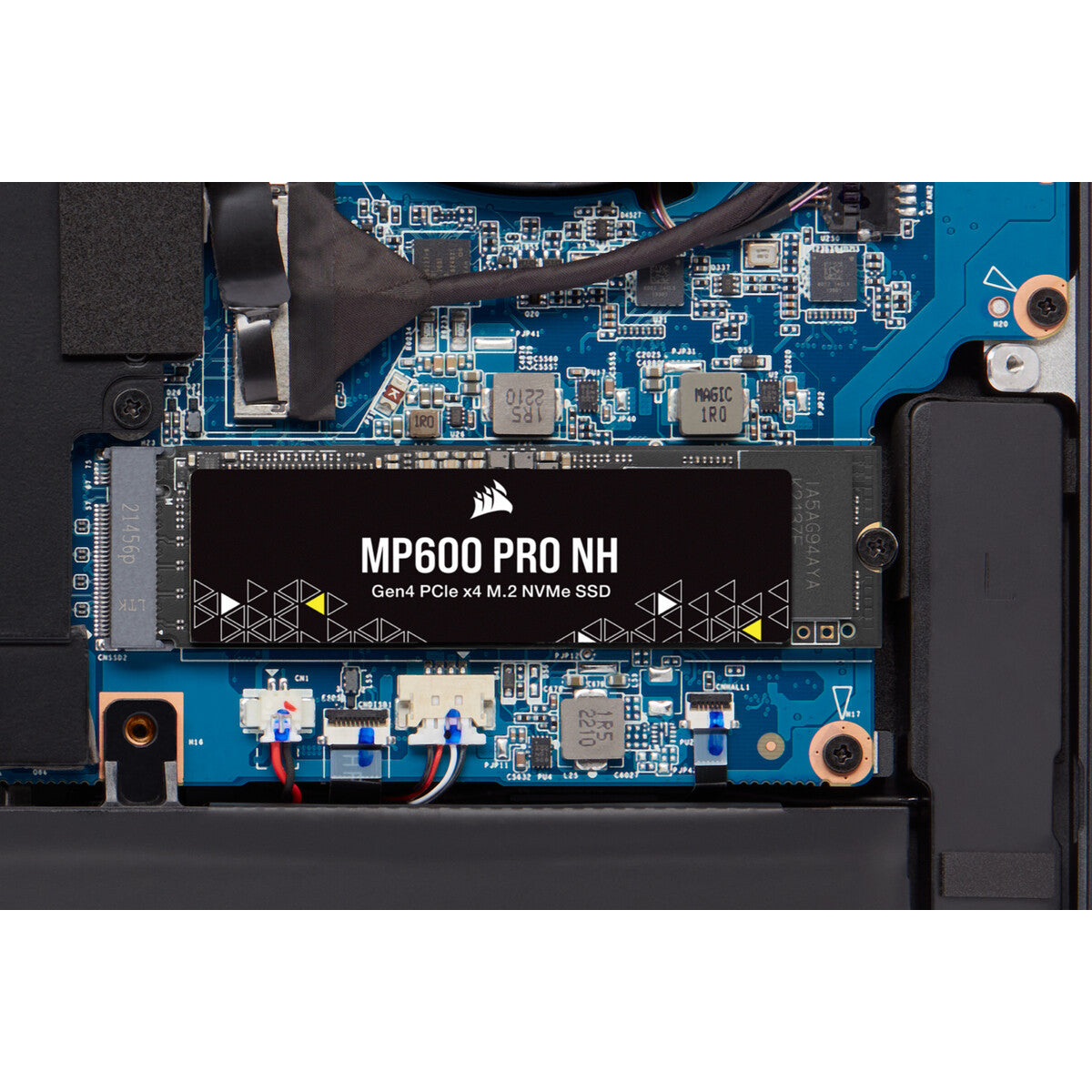 Corsair MP600 PRO NH - PCI Express 4.0 3D TLC NAND NVMe M.2 SSD - 4 TB -  Clove Technology