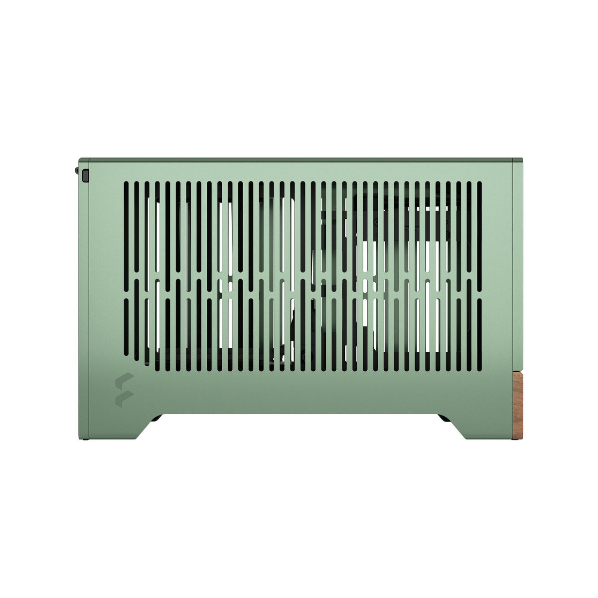 Fractal Design Terra - Mini ITX Desktop Case in Green