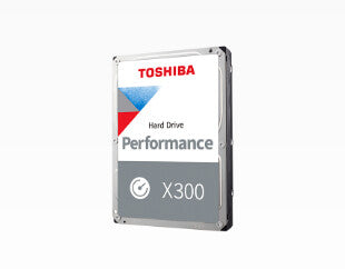 Toshiba X300 - 7200 RPM Serial ATA III 3.5&quot; HDD - 6 TB