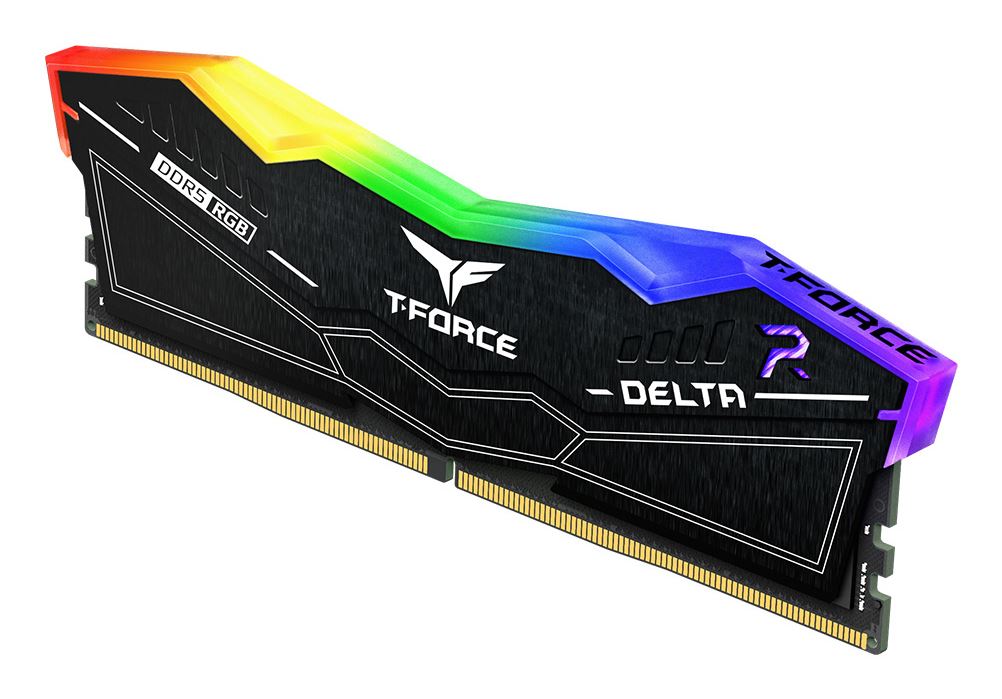 Team Group DELTA RGB - 48GB 2 x 24GB DDR5 8000 MHz memory module