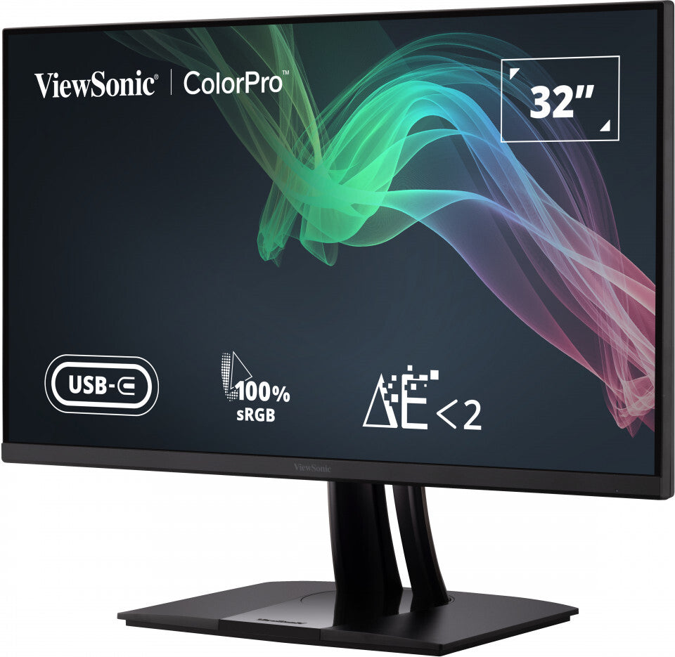 Viewsonic VP56 computer monitor 81.3 cm (32&quot;) 3840 x 2160 pixels 4K Ultra HD LED Black