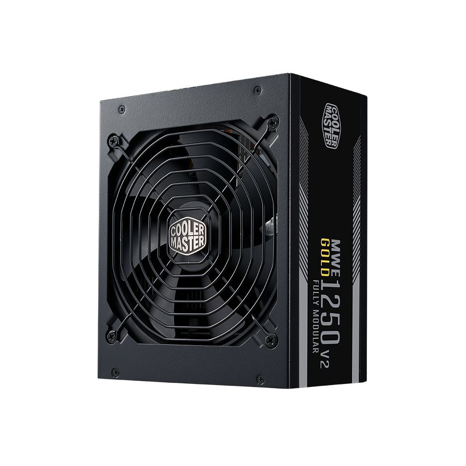 Cooler Master MWE V2 3.1 - 1250W 80+ Gold Fully Modular Power Supply Unit