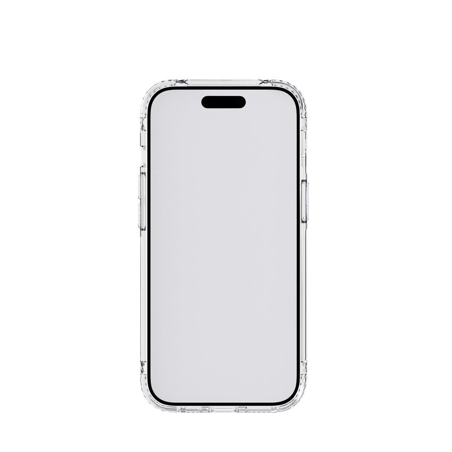 Tech21 Evo Clear for iPhone 15 in Transparent