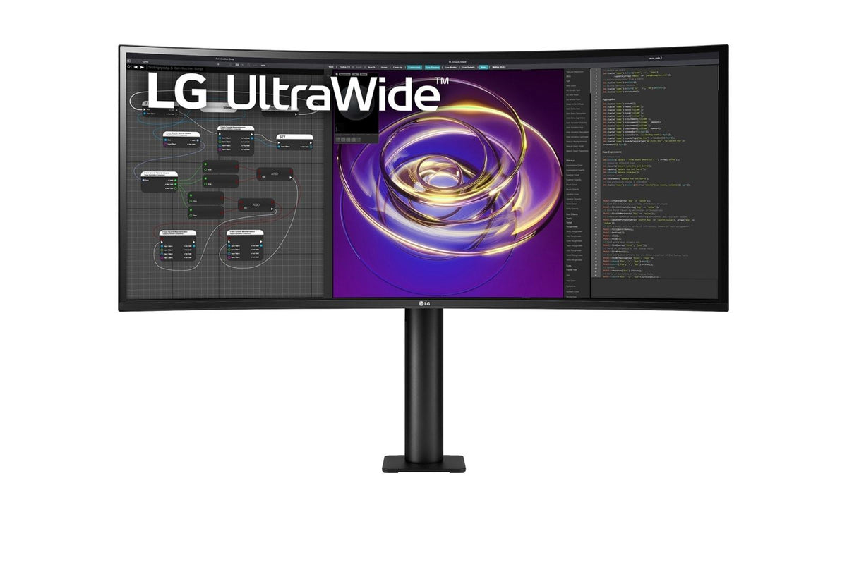 LG 34WP88C-B 86.4 cm (34&quot;) 3440 x 1440 pixels UltraWide Quad HD LED Black Monitor