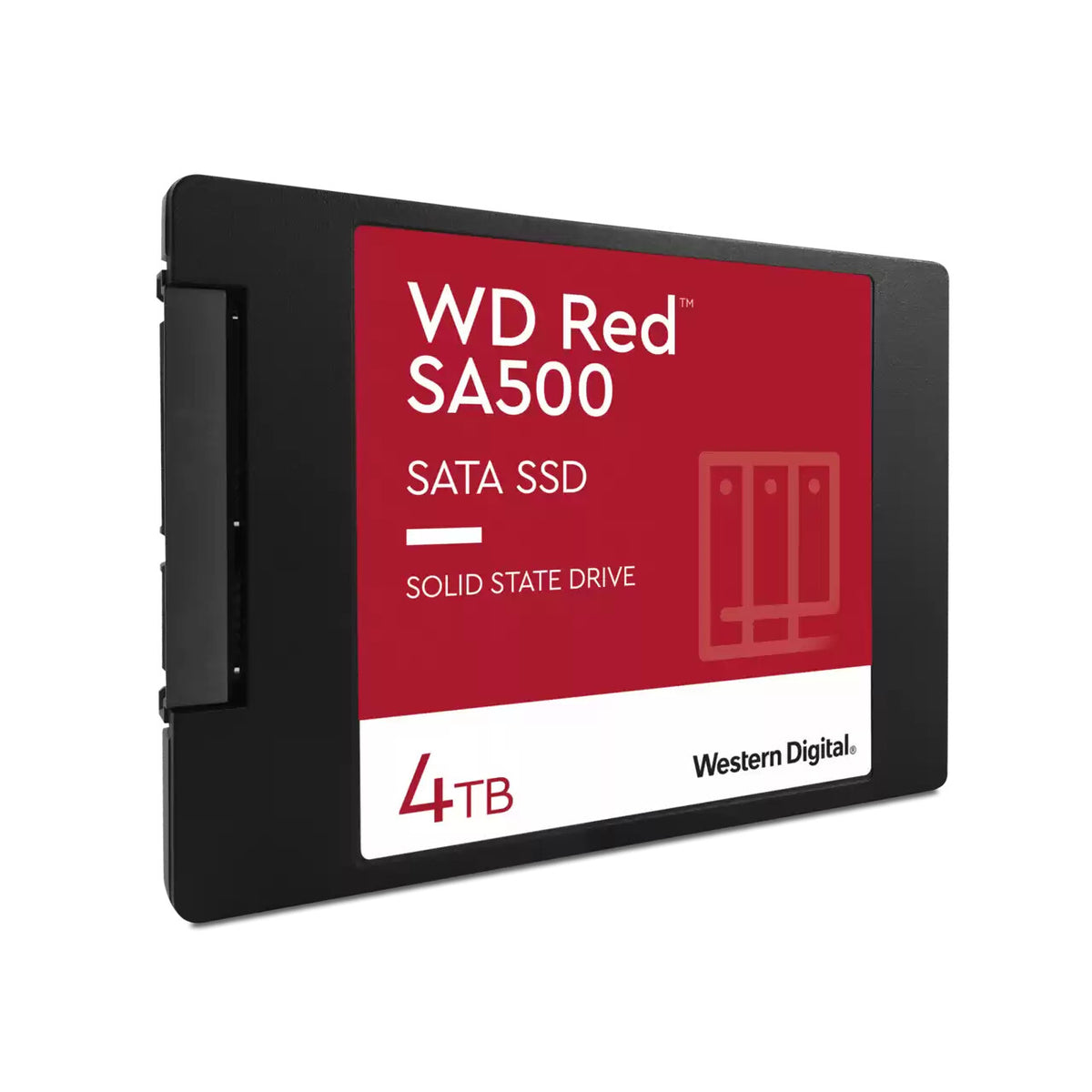 Western Digital Red - Serial ATA III 3D NAND 2.5&quot; SSD - 4 TB