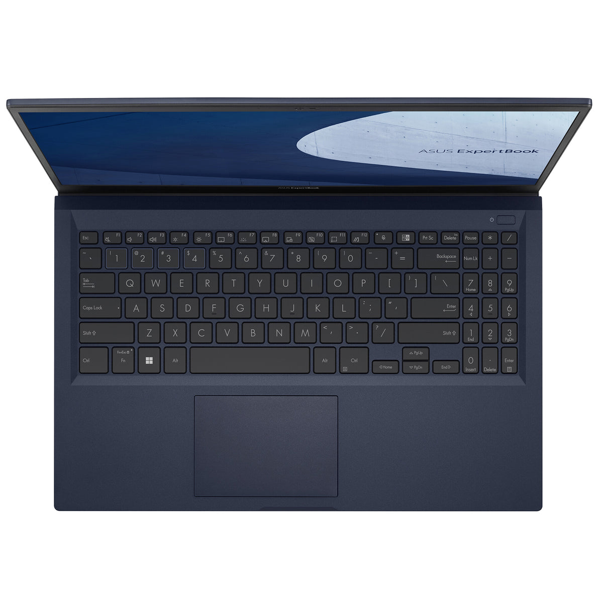 ASUS ExpertBook B1 Laptop - 39.6 cm (15.6&quot;) - Intel® Core™ i5-1135G7 - 8 GB DDR4-SDRAM - 256 GB SSD - Wi-Fi 6 - Windows 11 Pro - Black