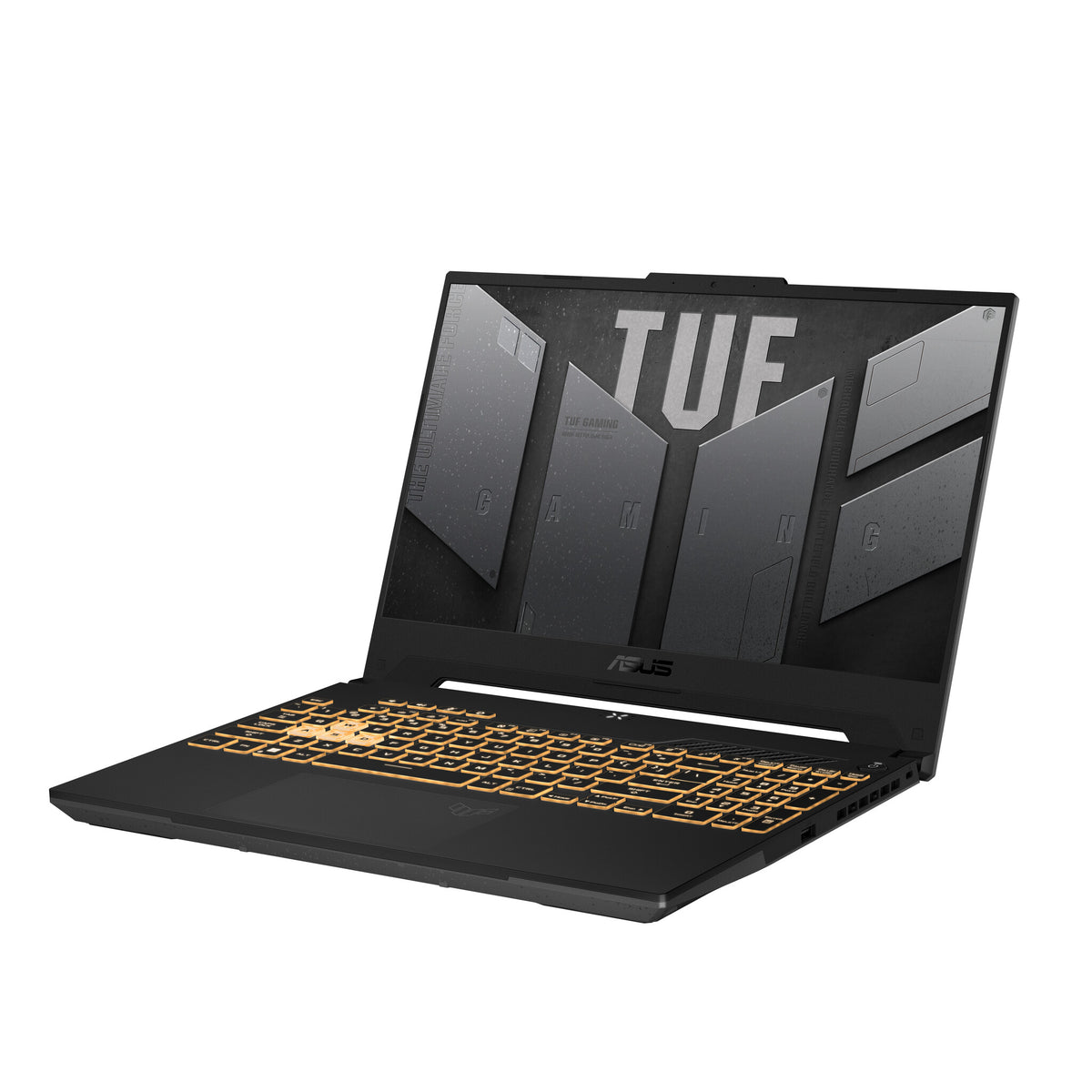 ASUS TUF Gaming F15 Laptop - 39.6 cm (15.6&quot;) - Intel® Core™ i5-12500H - 16 GB DDR4-SDRAM - 512 GB SSD - NVIDIA GeForce RTX 3050 - Wi-Fi 6 - Windows 11 Home - Black / Grey