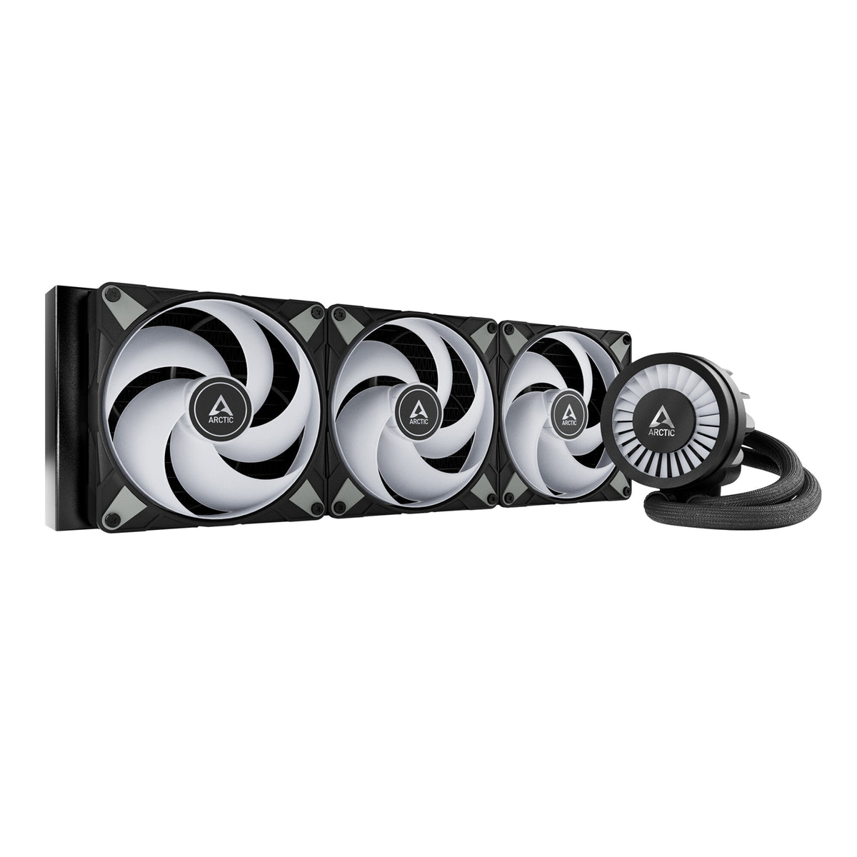 ARCTIC Liquid Freezer III 420 A-RGB - All-in-One Liquid CPU Cooler in Black - 420mm