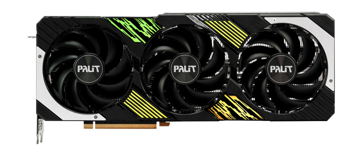 Palit GAMINGPRO - NVIDIA 16 GB GDDR6X GeForce RTX 4070 Ti SUPER graphics card