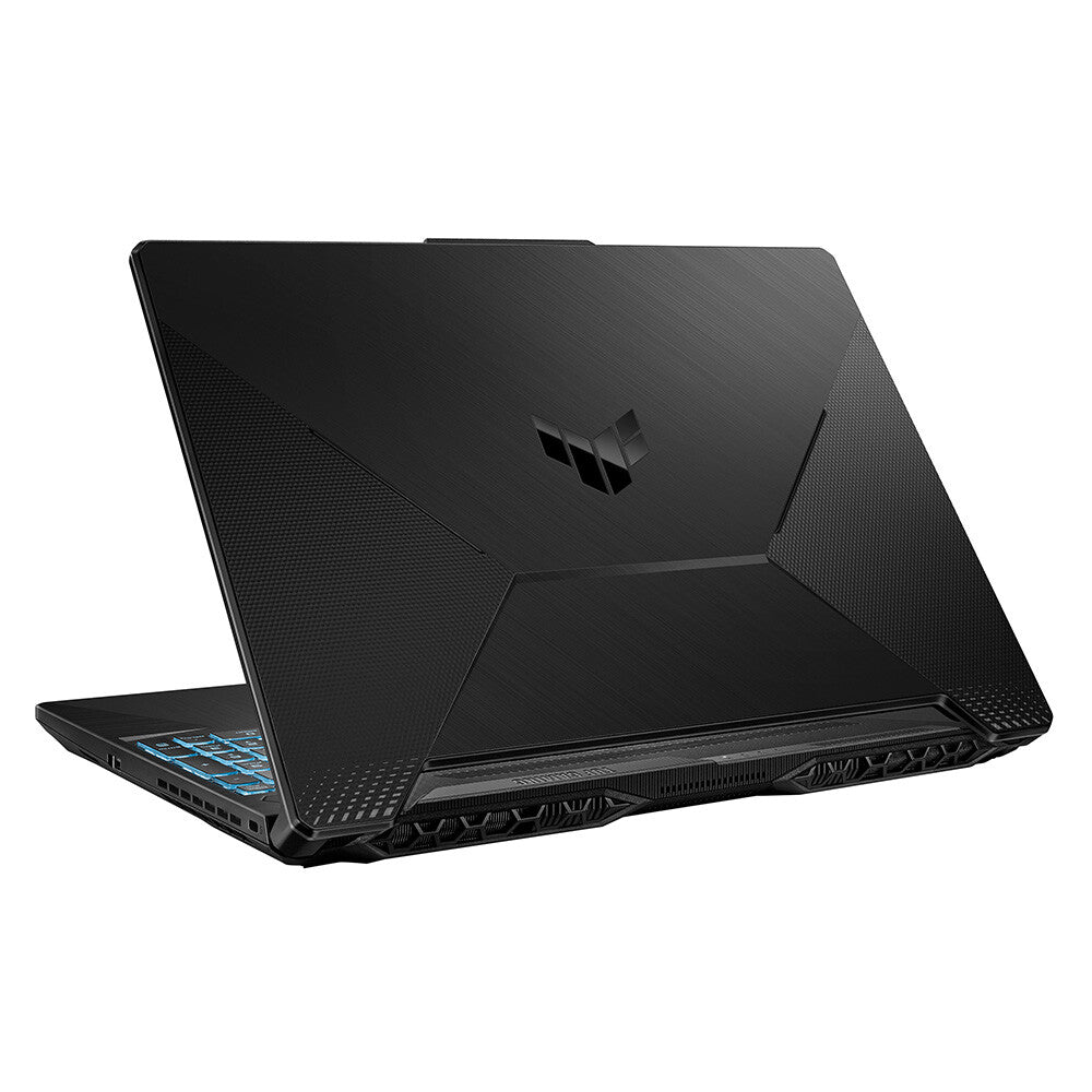 ASUS TUF Gaming F15 Laptop - 39.6 cm (15.6&quot;) - Intel® Core™ i5-11400H - 16 GB DDR4-SDRAM - 512 GB SSD - NVIDIA GeForce RTX 3050 Ti - Wi-Fi 6 - Windows 11 Home - Black