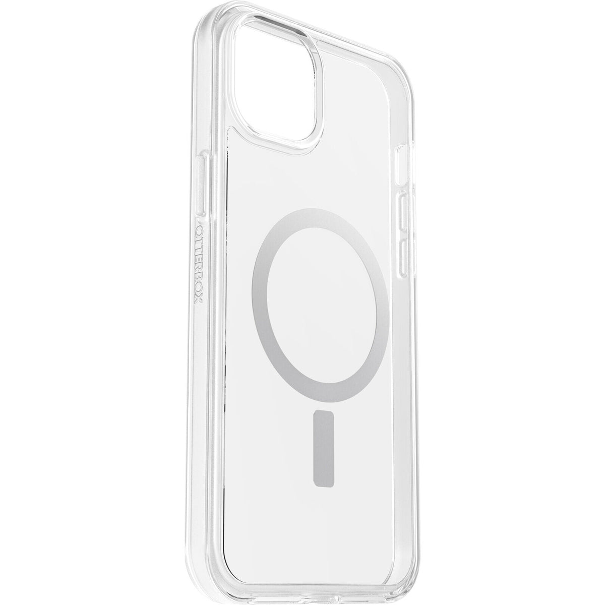 OtterBox Symmetry Series with MagSafe for iPhone 15 Plus in Clear
