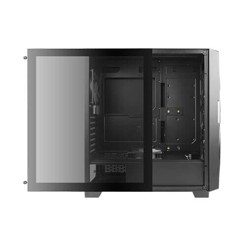 Antec DF700 FLUX - ATX Mid Tower Case in Black