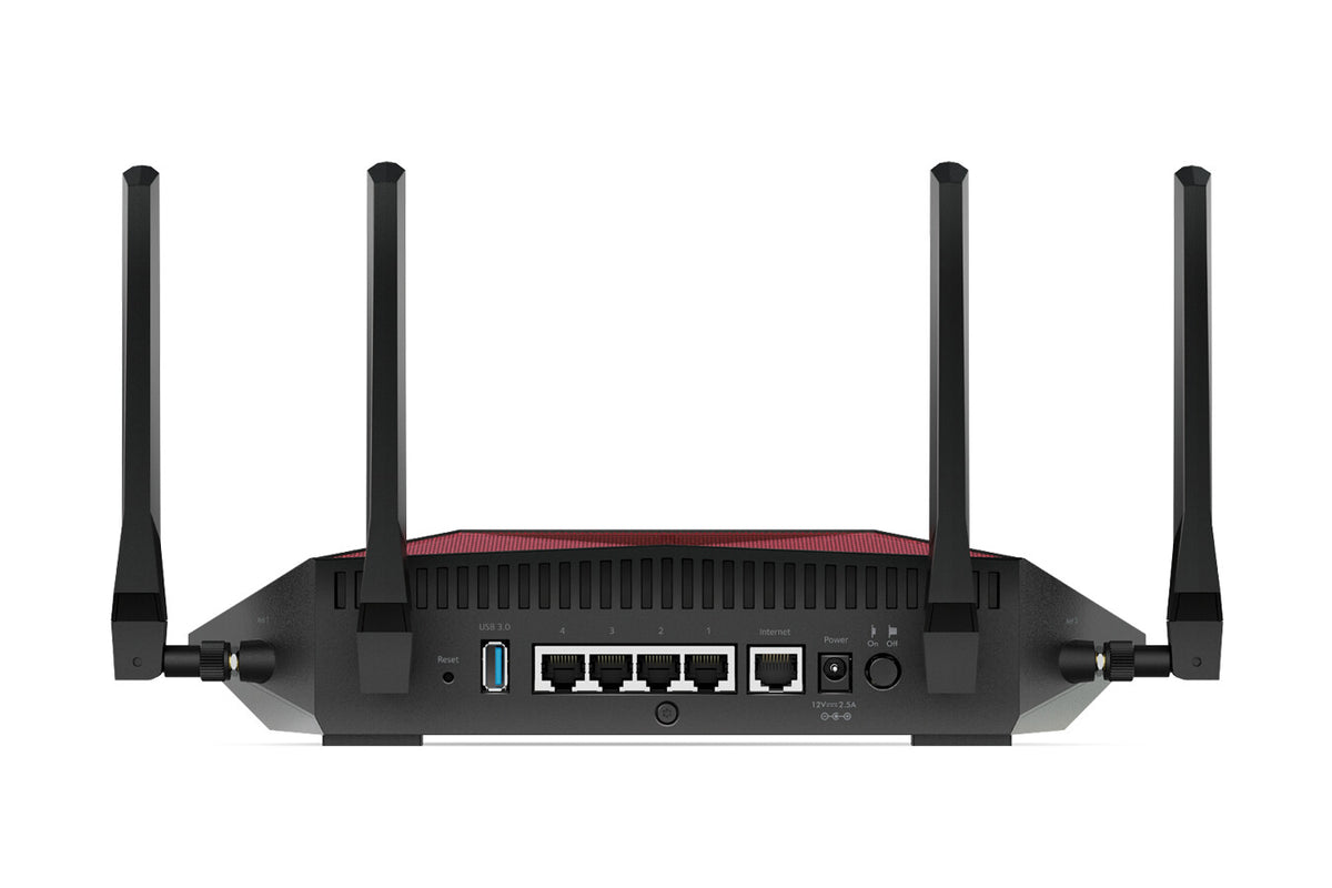 NETGEAR Nighthawk XR1000 - WiFi 6 Dual-band (2.4 GHz / 5 GHz) Gaming Router in Black