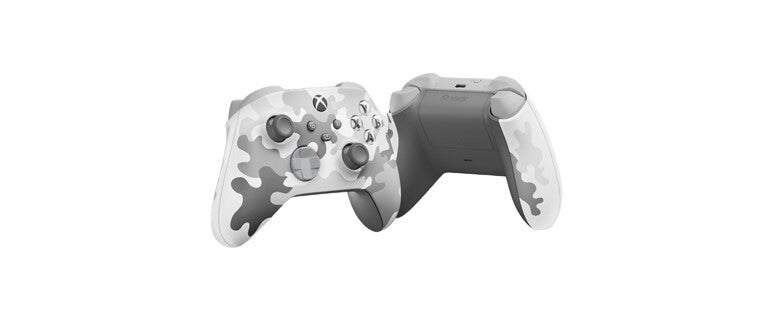 Microsoft Xbox Wireless Controller in Arctic Camo Special Edition Grey
