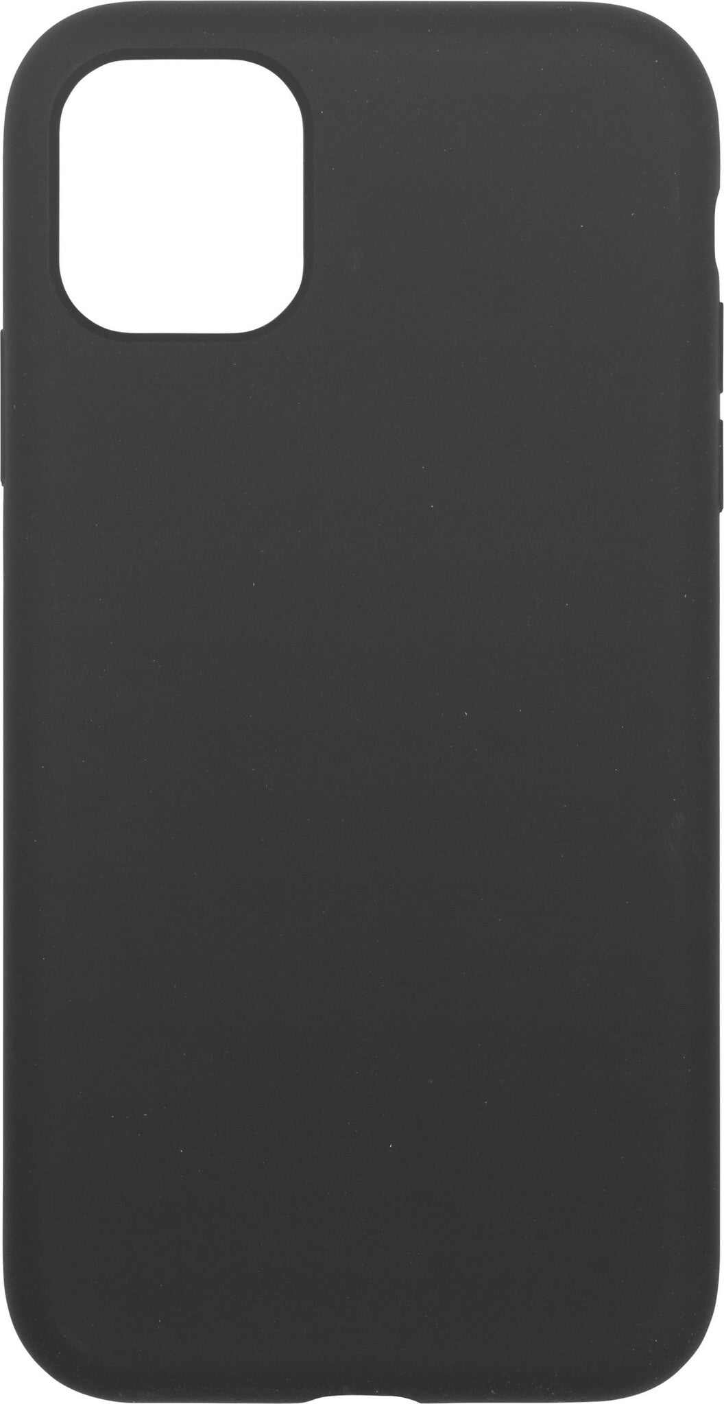 eSTUFF INFINITE RIGA silicone mobile phone case for iPhone 11 in Black
