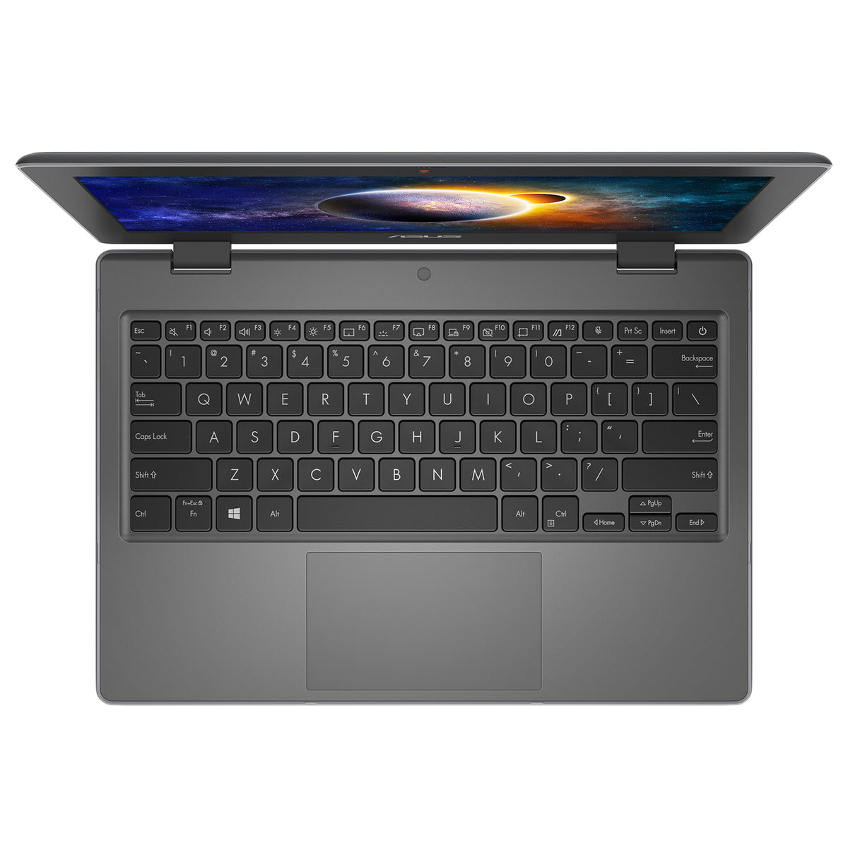 ASUS BR1100C 29.5 cm (11.6&quot;) Laptop - HD Intel® Celeron® N4500 - 4 GB DDR4-SDRAM - 128 GB eMMC - Wi-Fi 6 - Windows 11 Pro Academic - Grey