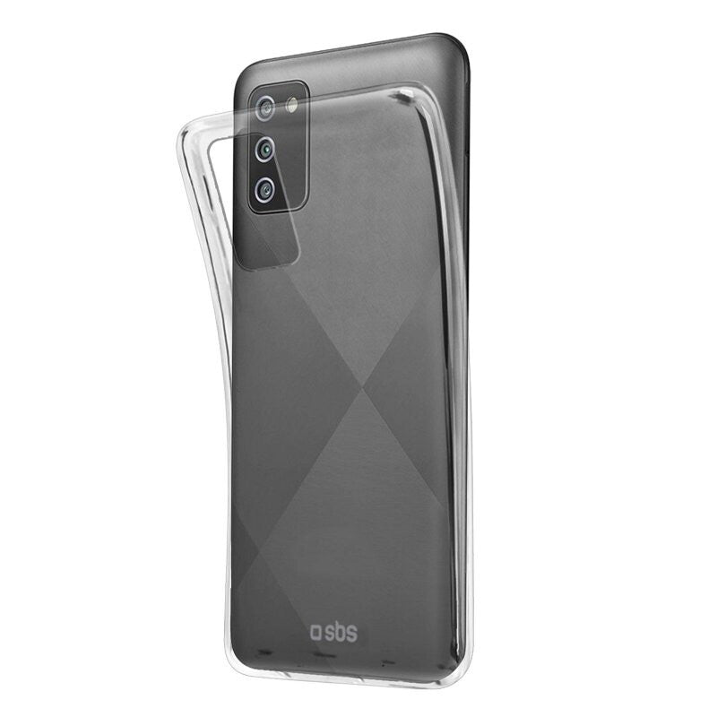 SBS Skinny mobile phone case for Galaxy A03s in Transparent