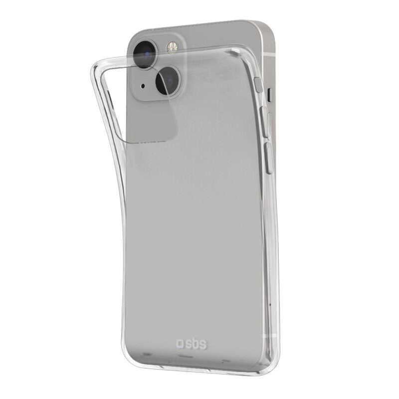 SBS Skinny mobile phone case for iPhone 14 in Transparent