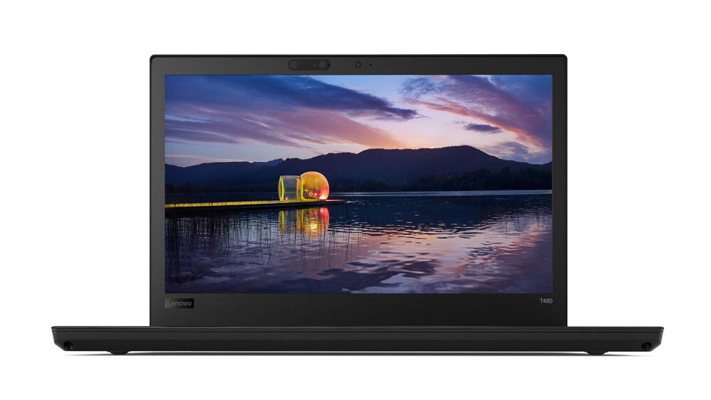 Lenovo ThinkPad T480 Laptop - 35.6 cm (14&quot;) - Intel® Core™ i5-8350U - 16 GB DDR4-SDRAM - 256 GB SSD - Wi-Fi 5 - Windows 10 Pro - Black - Refurbished