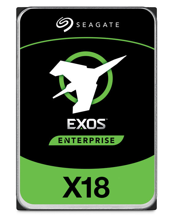 Seagate Enterprise Exos X18 - 7.2K RPM SAS 3.5&quot; HDD - 12 TB