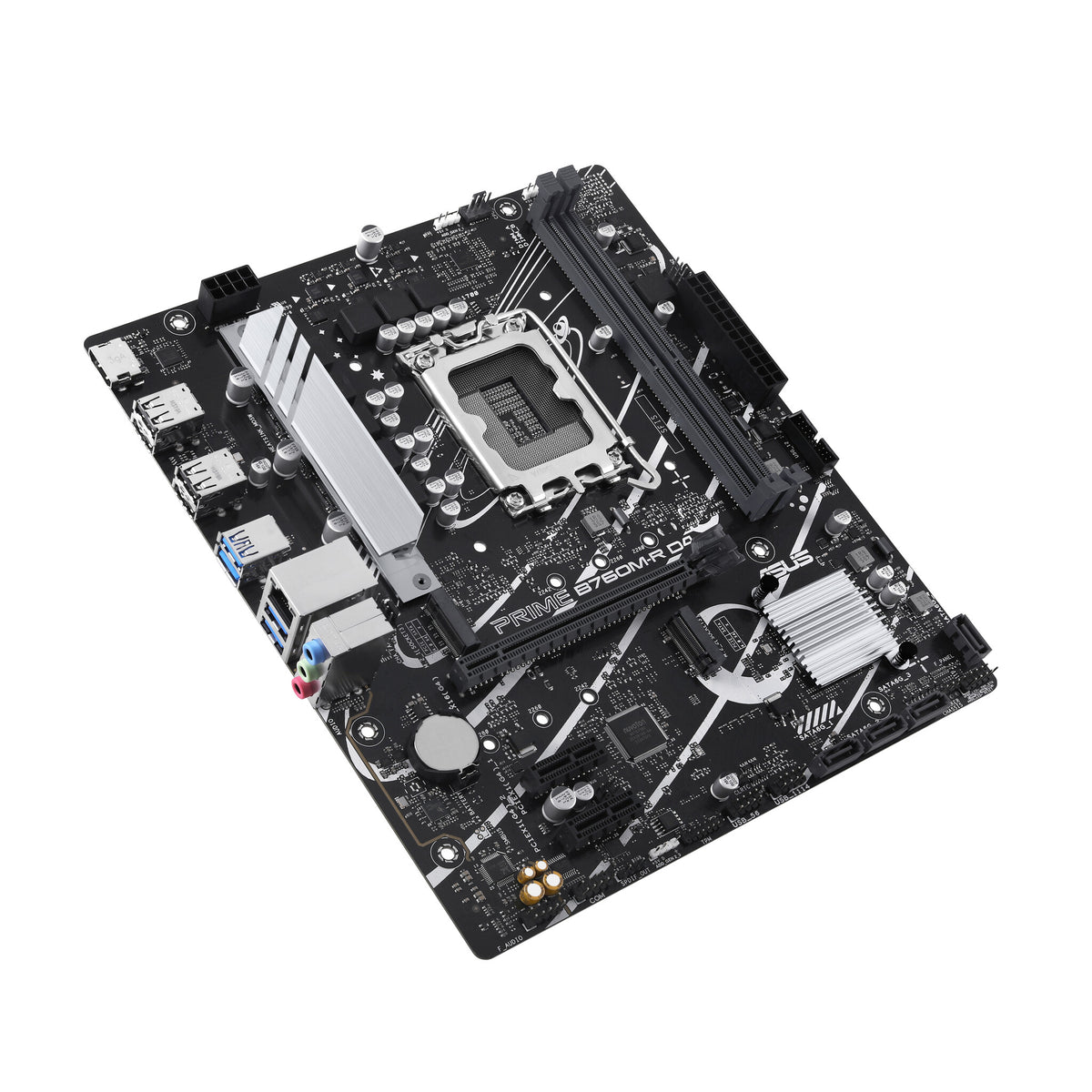 ASUS PRIME B760M-R D4 micro ATX motherboard - Intel B760 LGA 1700