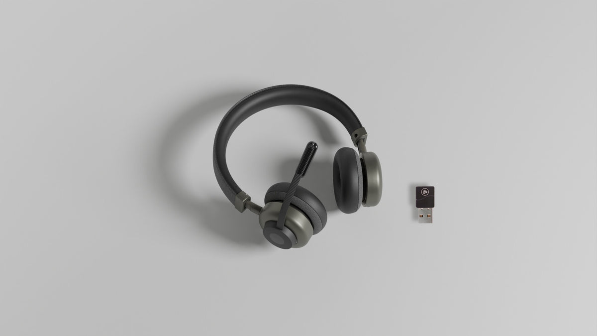 Orosound Tilde® Pro S+D - Wired USB-Type C &amp; Wireless Headset + Dongle