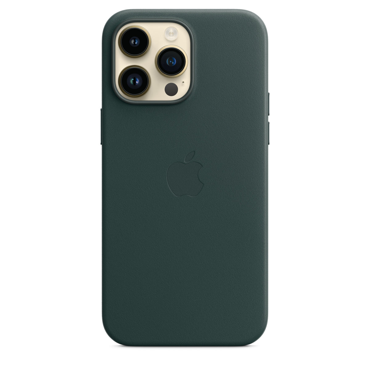Apple iPhone 14 Pro Max Leather Case with MagSafe in Forest Green