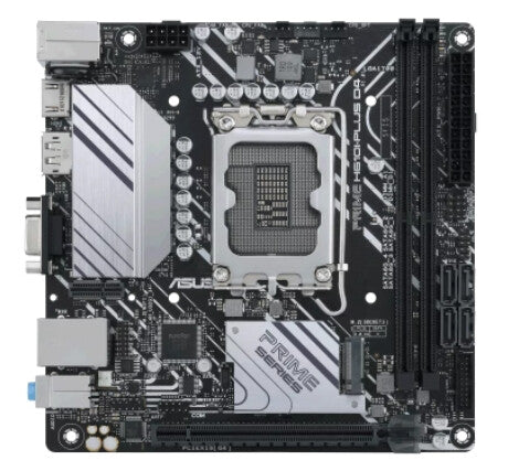 ASUS PRIME H610I-PLUS D4-CSM mini ITX motherboard - Intel H610 LGA 1700