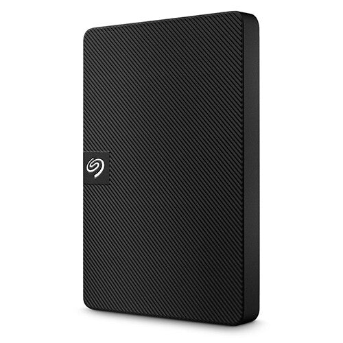 Seagate Expansion Portable - External HDD in Black - 5 TB