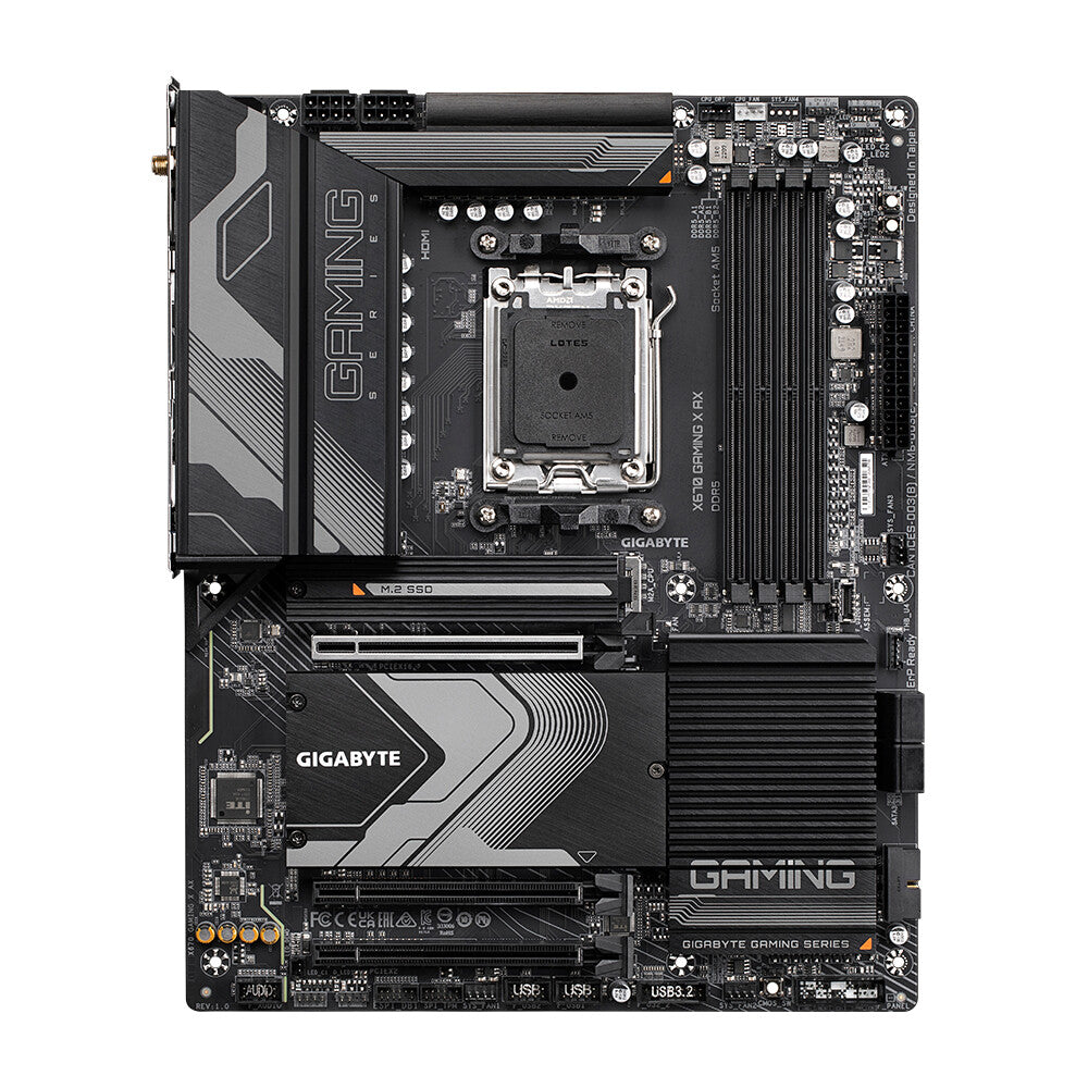 Gigabyte X670 GAMING X AX - AMD X670 Socket AM5 ATX motherboard