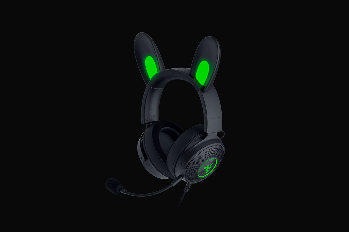 Razer Kraken Kitty V2 Pro - USB Type-A Wired Gaming Headset in Black